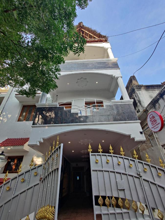 Unpack Hostel 퐁디셰리 외부 사진