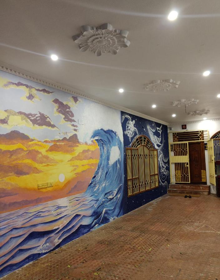 Unpack Hostel 퐁디셰리 외부 사진