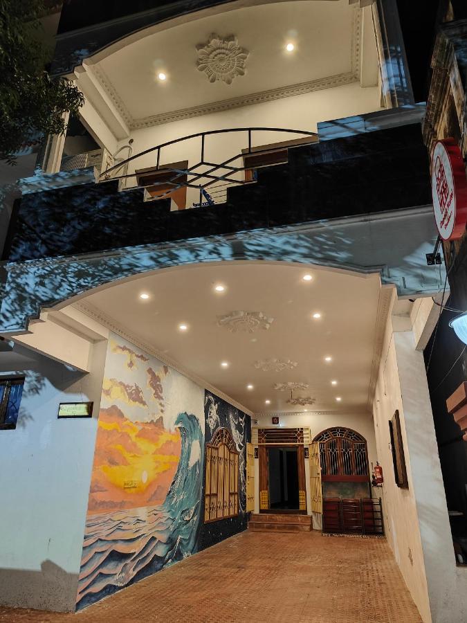 Unpack Hostel 퐁디셰리 외부 사진