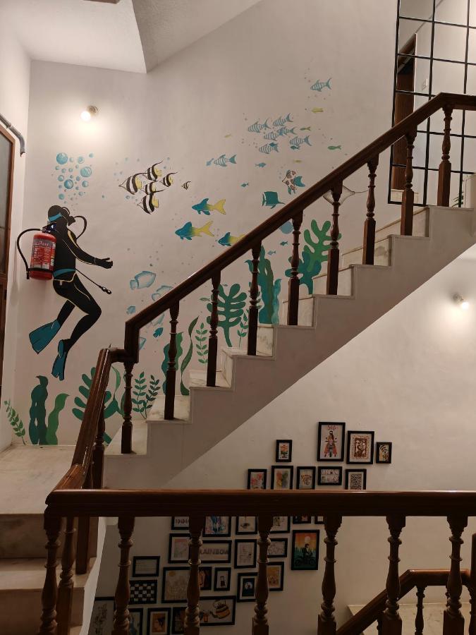 Unpack Hostel 퐁디셰리 외부 사진