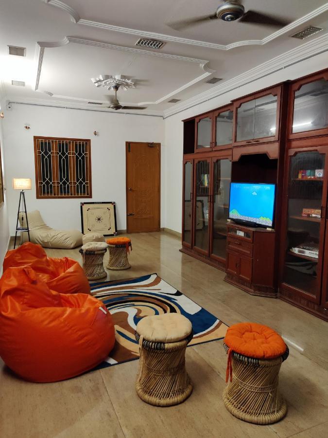 Unpack Hostel 퐁디셰리 외부 사진