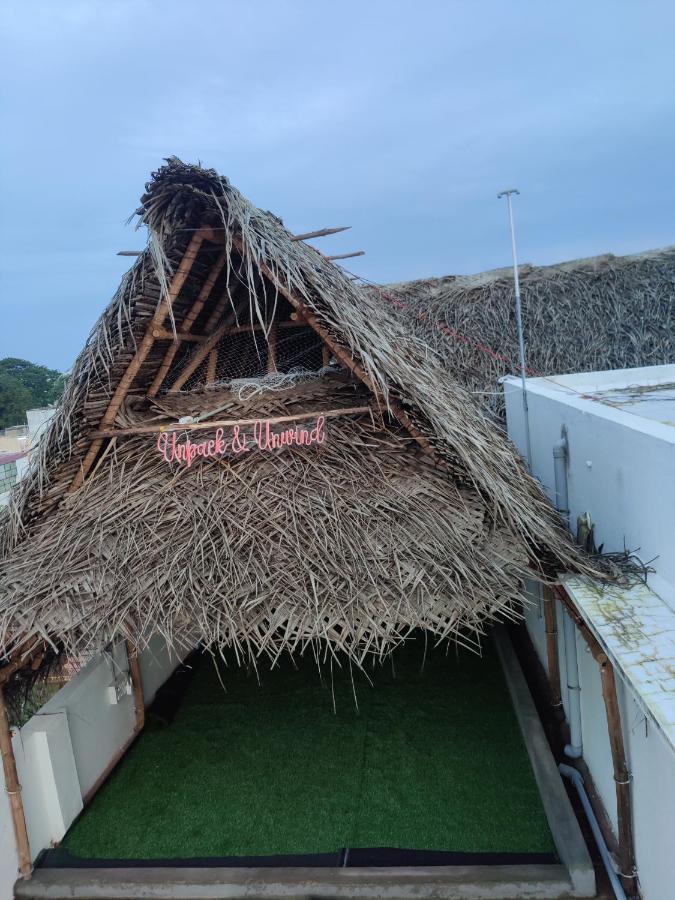 Unpack Hostel 퐁디셰리 외부 사진